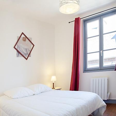 Appartement Du Port De Honfleur Exterior foto