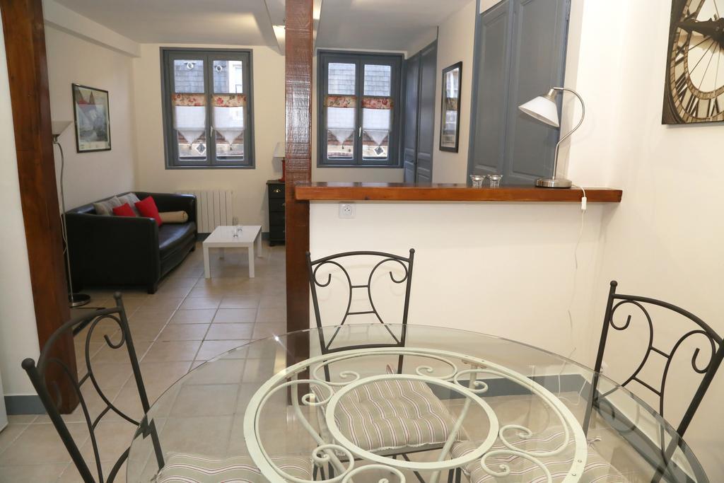 Appartement Du Port De Honfleur Exterior foto