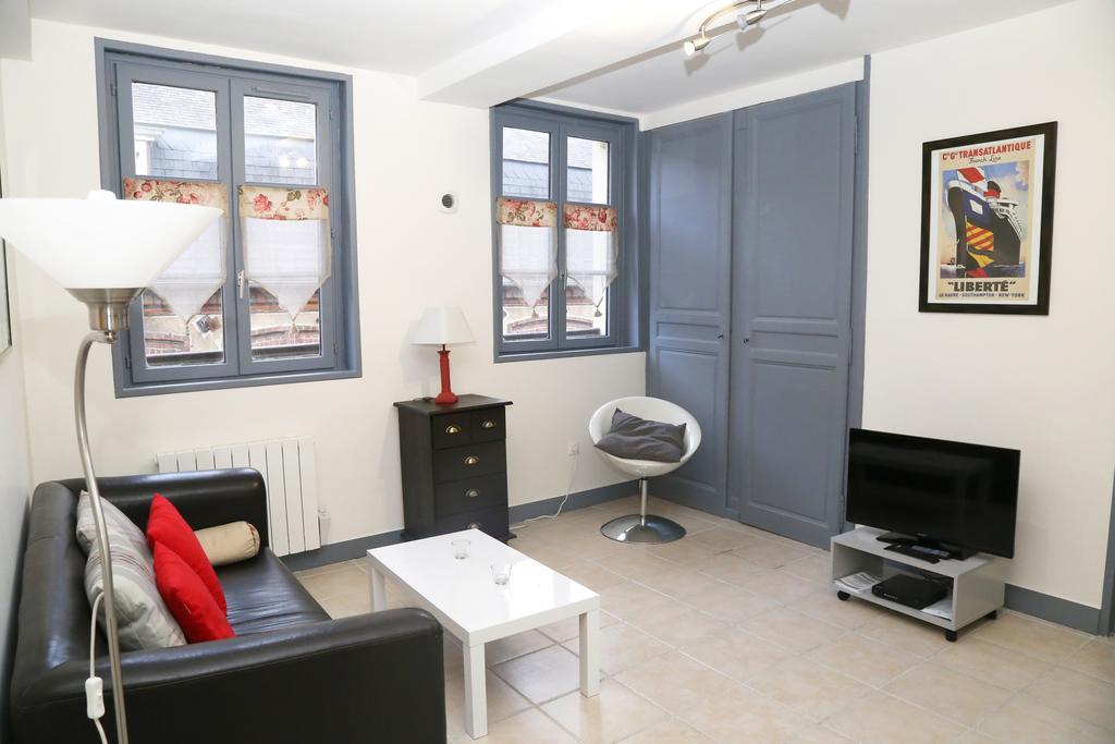 Appartement Du Port De Honfleur Exterior foto